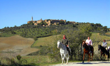 Italy-Tuscany-Medieval Castles Ride in Tuscany